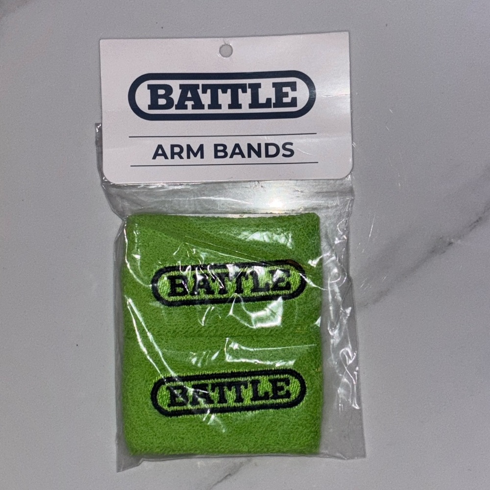Green battle arm band football